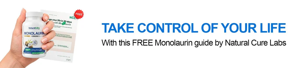 Take control of your life with this FREE Monolaurin guide by Natural Cure Labs
